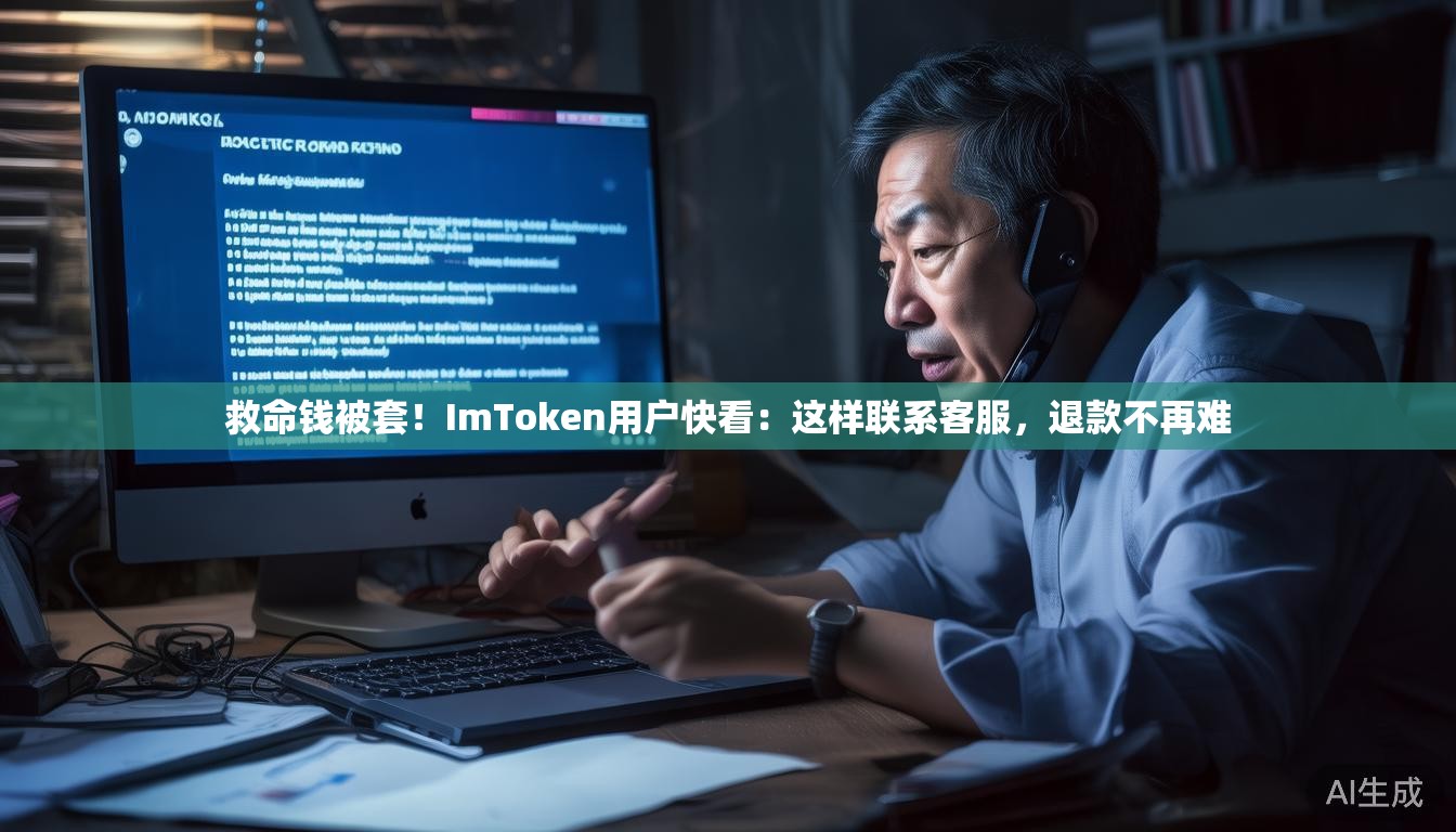 救命钱被套！ImToken用户快看：这样联系客服，退款不再难