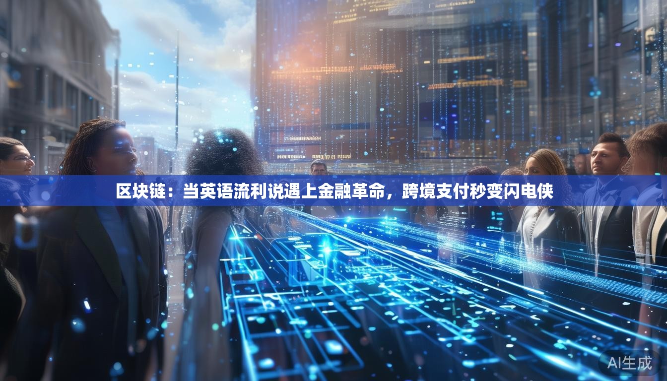 区块链：当英语流利说遇上金融革命，跨境支付秒变闪电侠
