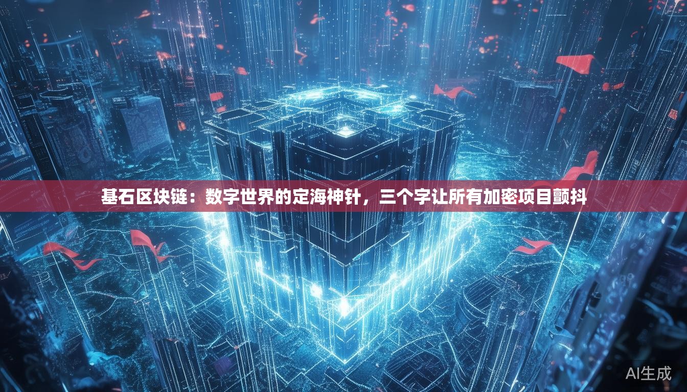 基石区块链：数字世界的定海神针，三个字让所有加密项目颤抖