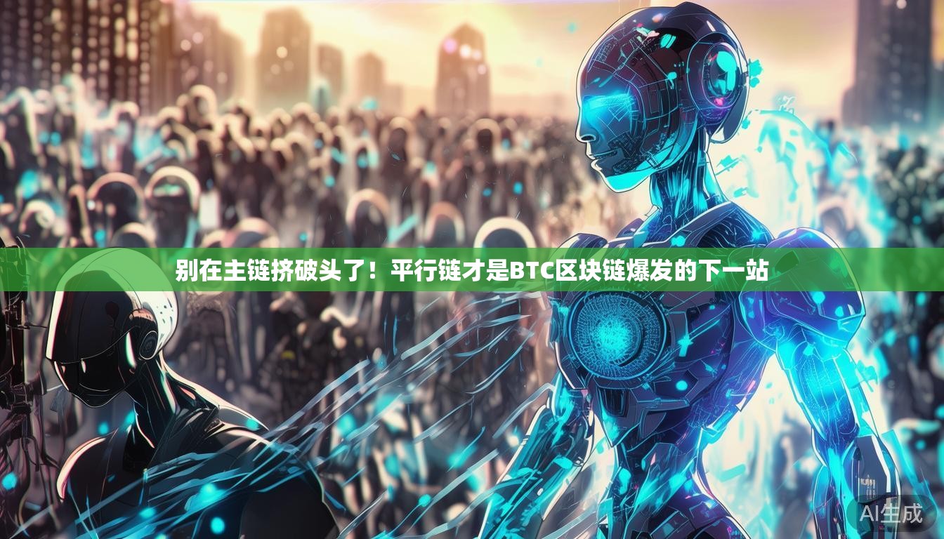 别在主链挤破头了！平行链才是BTC区块链爆发的下一站