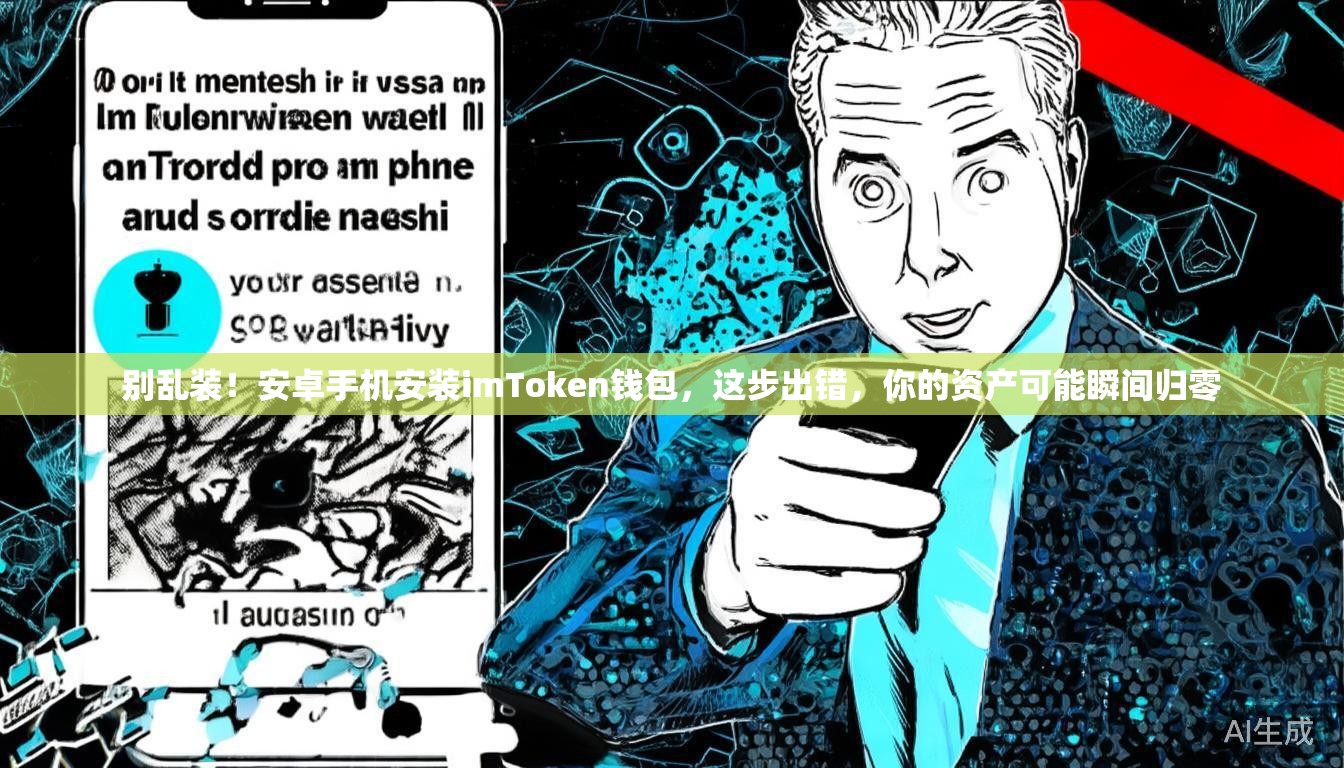别乱装！安卓手机安装imToken钱包，这步出错，你的资产可能瞬间归零