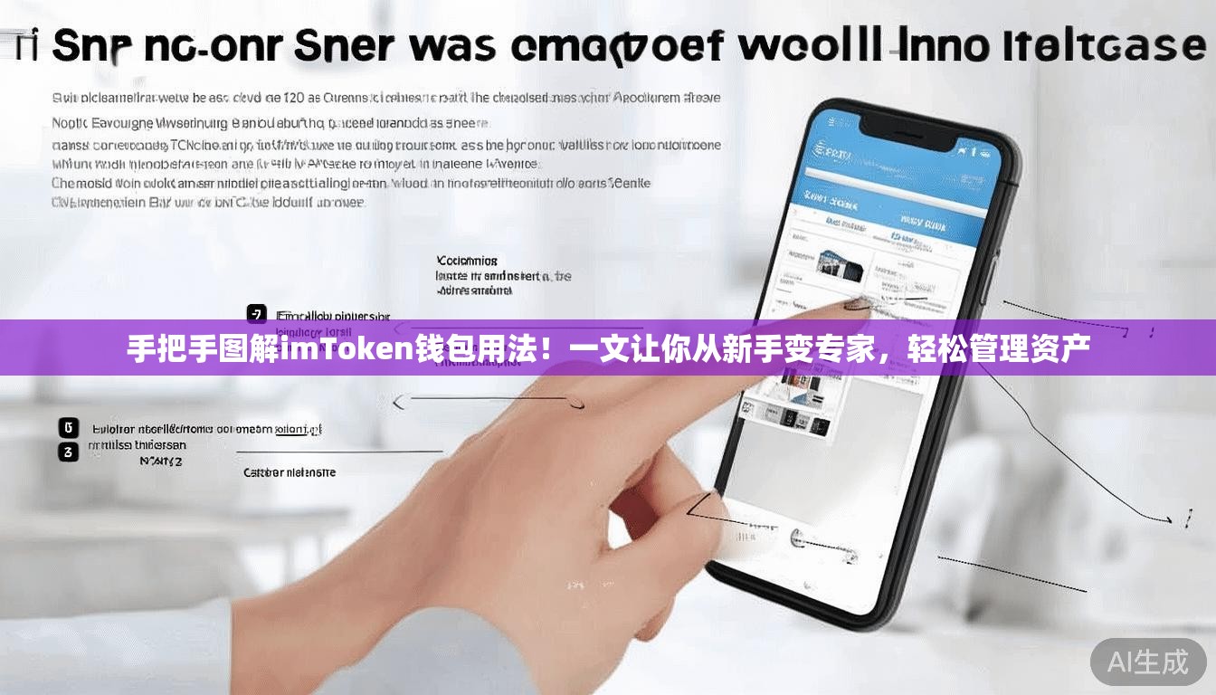 手把手图解imToken钱包用法！一文让你从新手变专家，轻松管理资产