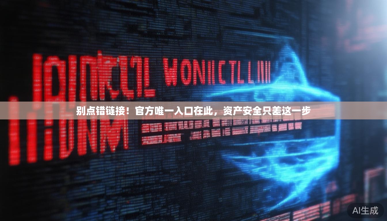 别点错链接！官方唯一入口在此，资产安全只差这一步