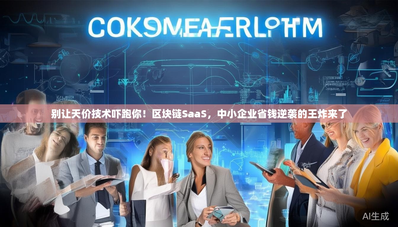 别让天价技术吓跑你！区块链SaaS，中小企业省钱逆袭的王炸来了