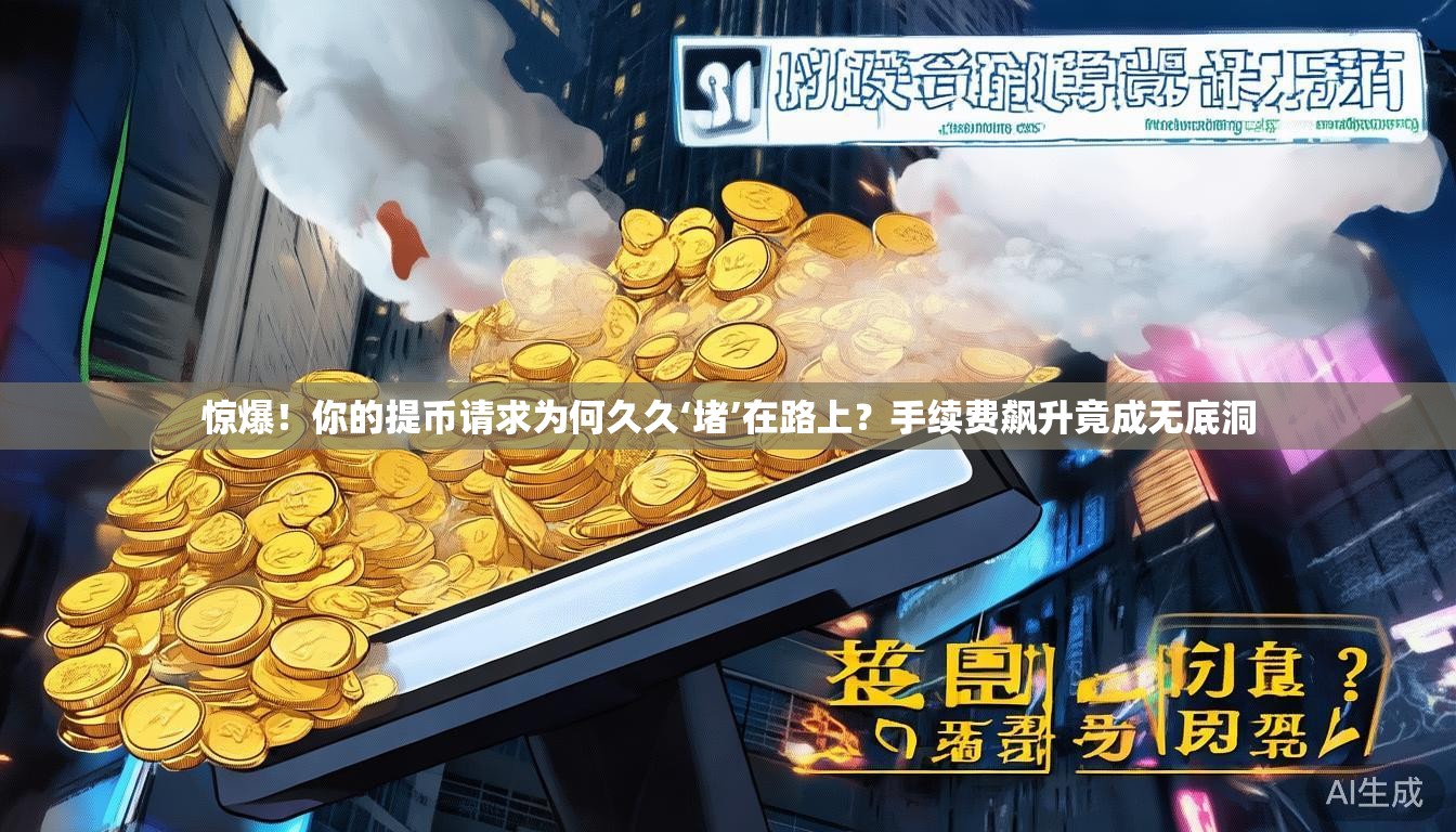 惊爆!你的提币请求为何久久‘堵’在路上?手续费飙升竟成无底洞 惊爆!你的提币请求为何久久‘堵’在路上?手续费飙升竟成无底洞