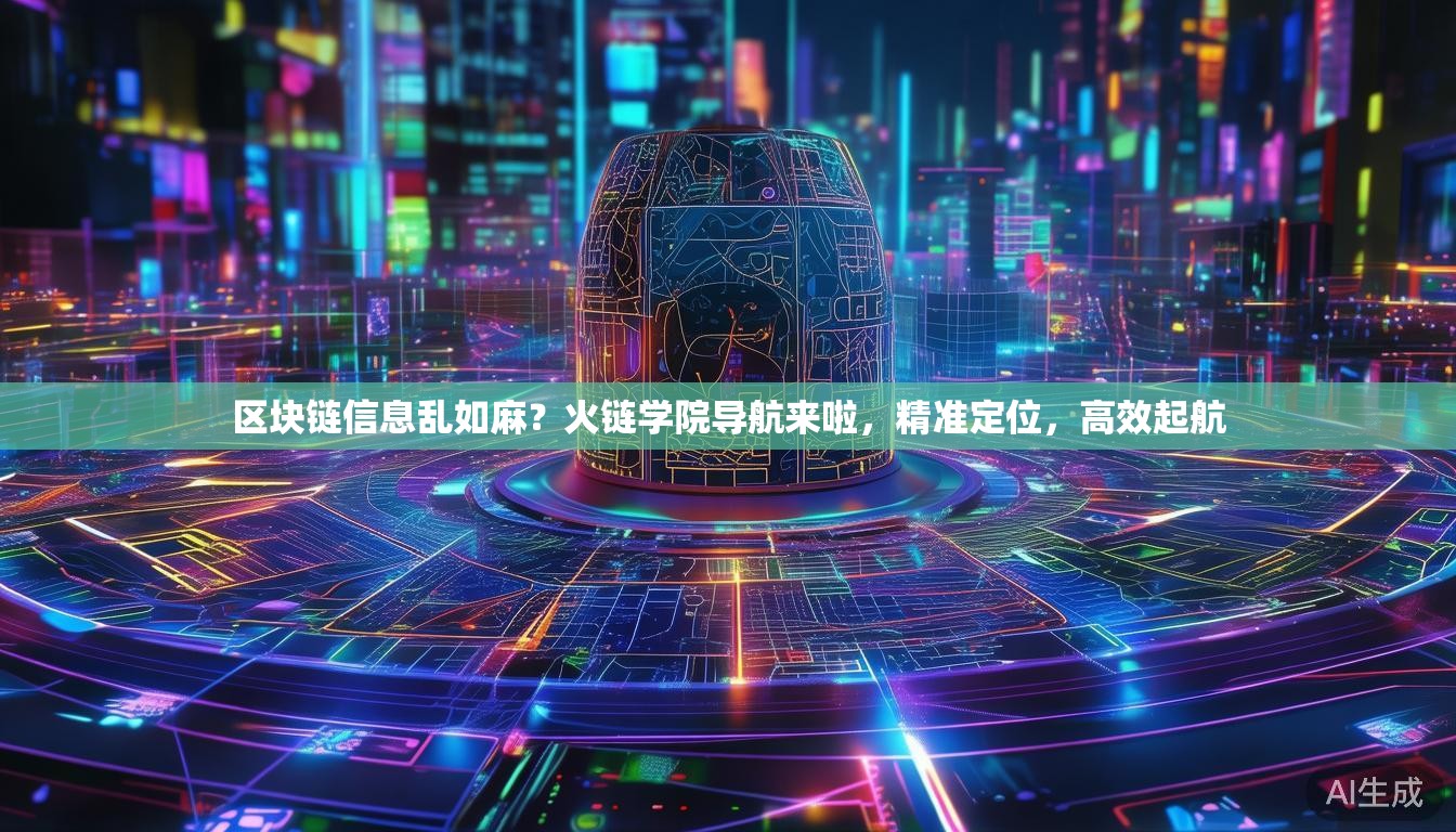 区块链信息乱如麻？火链学院导航来啦，精准定位，高效起航