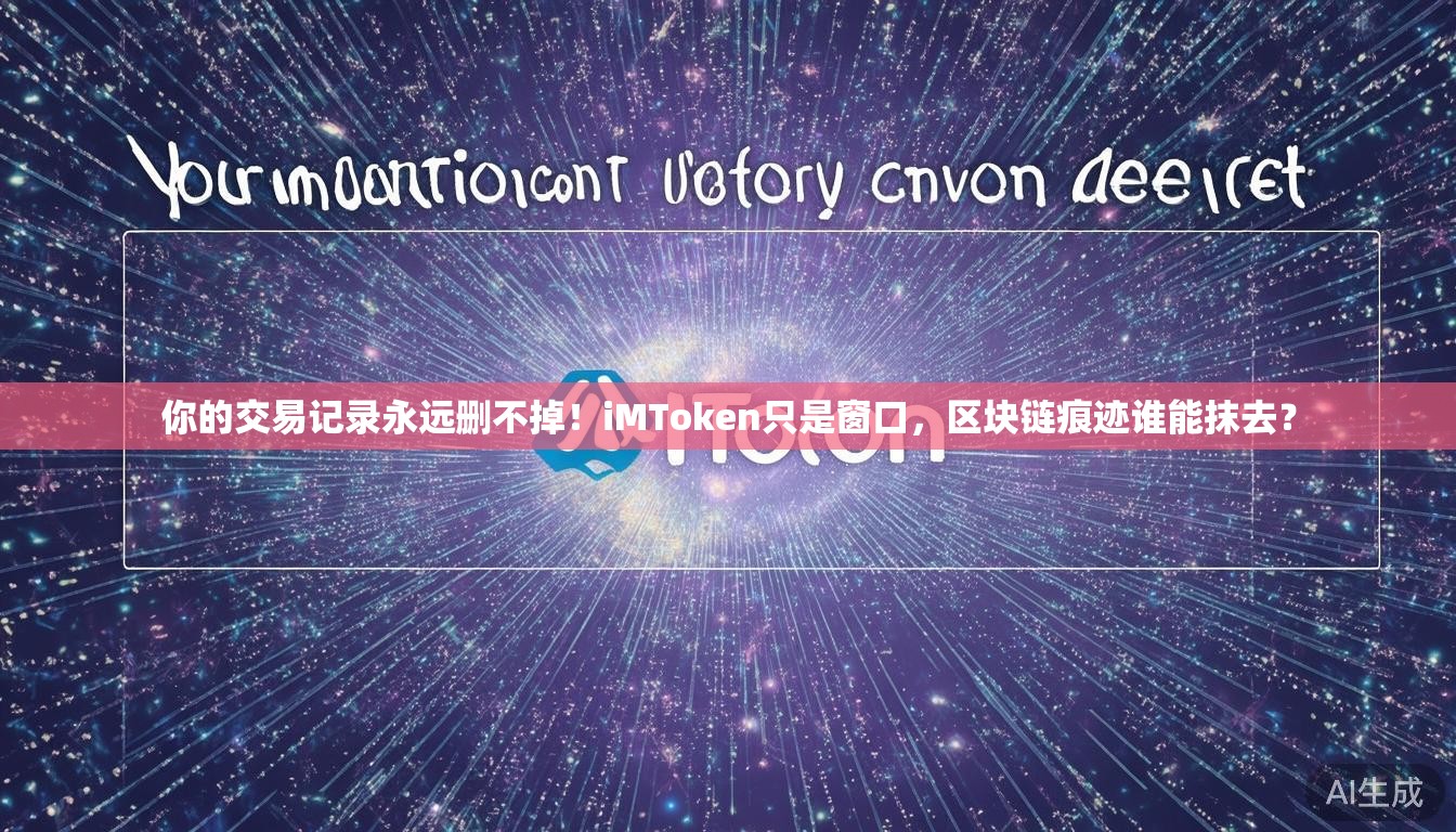 你的交易记录永远删不掉!iMToken只是窗口,区块链痕迹谁能抹去? 你的交易记录永远删不掉!iMToken只是窗口,区块链痕迹谁能抹去?