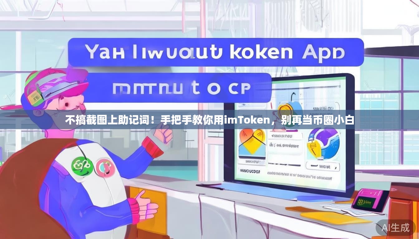 不搞截图上助记词！手把手教你用imToken，别再当币圈小白