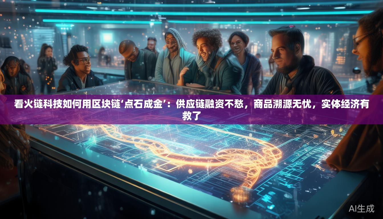 看火链科技如何用区块链‘点石成金’:供应链融资不愁,商品溯源无忧,实体经济有救了 看火链科技如何用区块链‘点石成金’:供应链融资不愁,商品溯源无忧,实体经济有救了