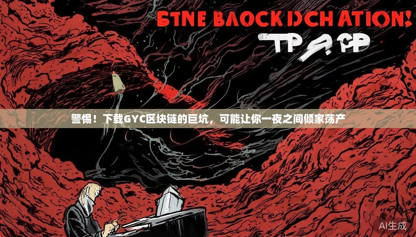 警惕！下载GYC区块链的巨坑，可能让你一夜之间倾家荡产