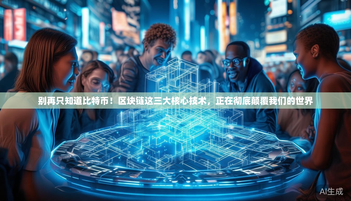 别再只知道比特币!区块链这三大核心技术,正在彻底颠覆我们的世界 别再只知道比特币!区块链这三大核心技术,正在彻底颠覆我们的世界