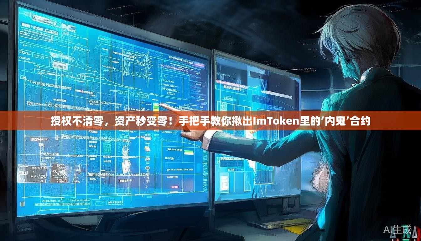 授权不清零，资产秒变零！手把手教你揪出ImToken里的‘内鬼’合约