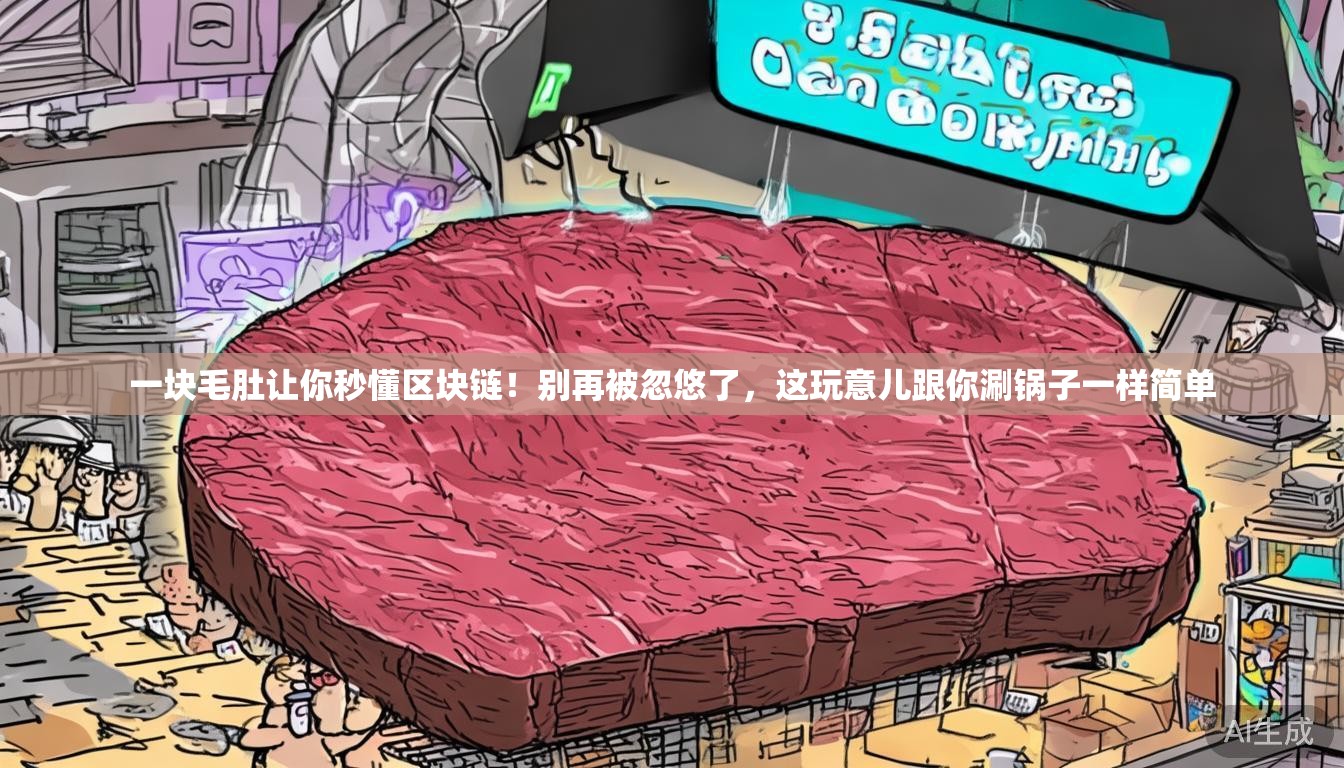 一块毛肚让你秒懂区块链！别再被忽悠了，这玩意儿跟你涮锅子一样简单