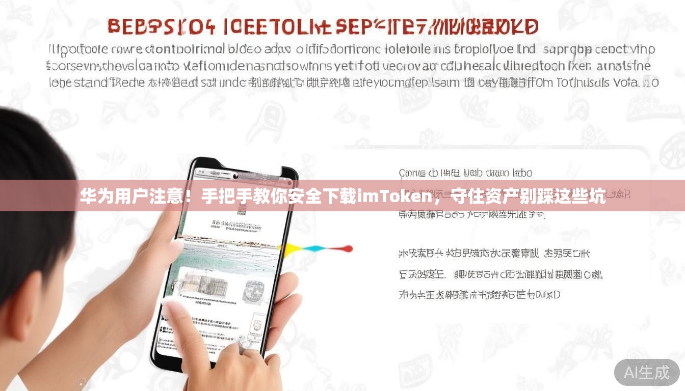 华为用户注意！手把手教你安全下载imToken，守住资产别踩这些坑