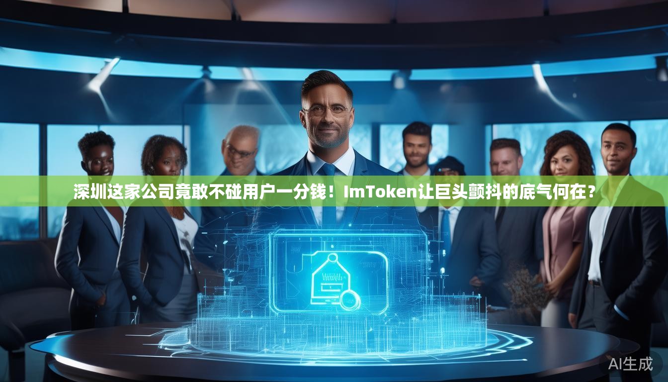 深圳这家公司竟敢不碰用户一分钱！ImToken让巨头颤抖的底气何在？