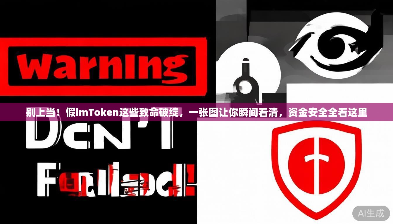 别上当!假imToken这些致命破绽,一张图让你瞬间看清,资金安全全看这里 别上当!假imToken这些致命破绽,一张图让你瞬间看清,资金安全全看这里