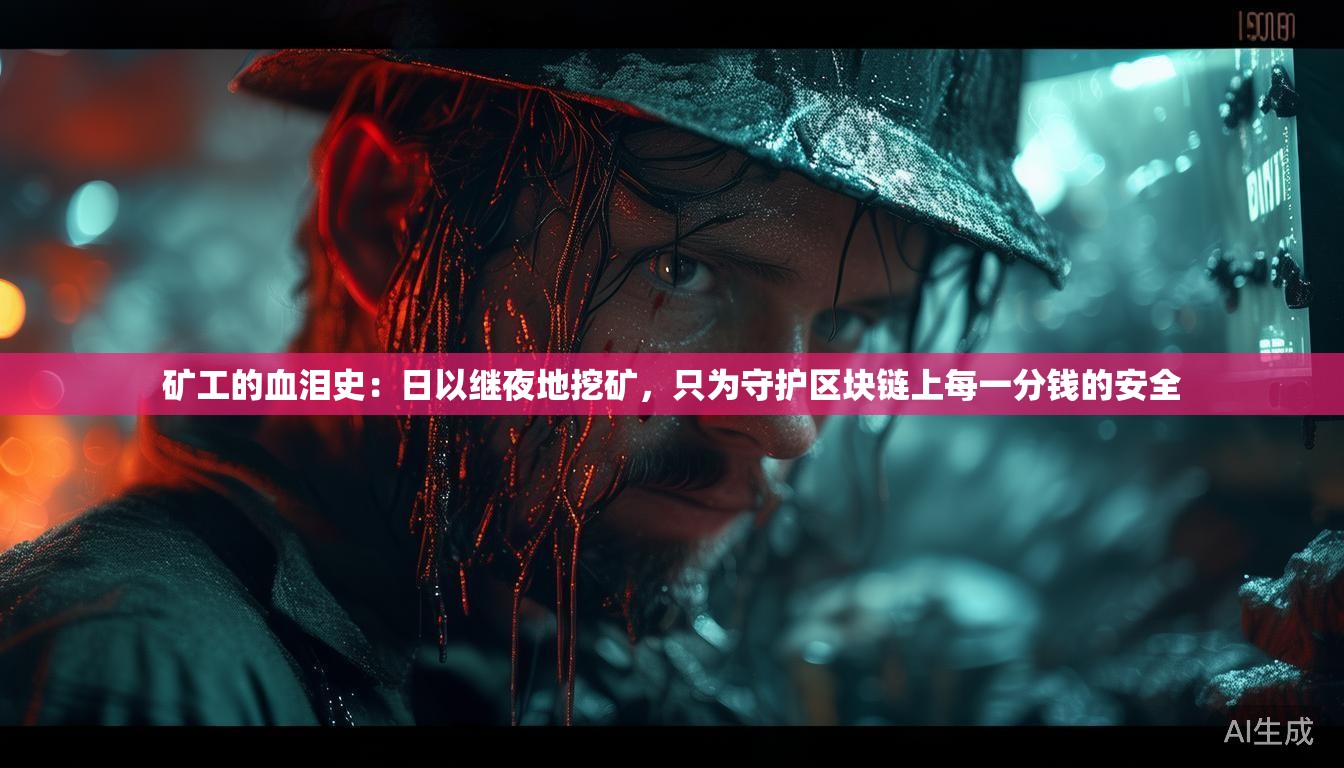 矿工的血泪史:日以继夜地挖矿,只为守护区块链上每一分钱的安全 矿工的血泪史:日以继夜地挖矿,只为守护区块链上每一分钱的安全