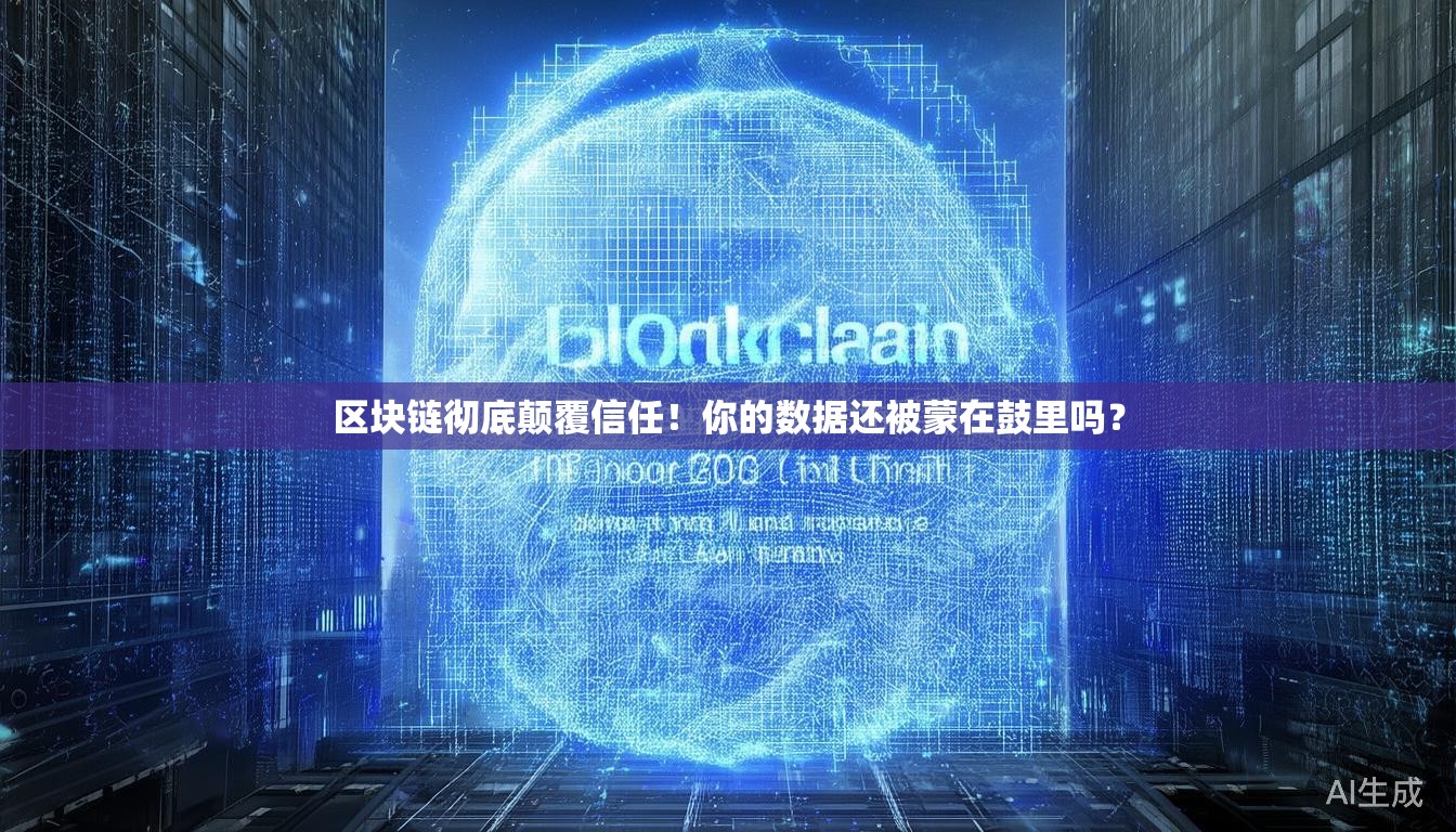 区块链彻底颠覆信任!你的数据还被蒙在鼓里吗? 区块链彻底颠覆信任!你的数据还被蒙在鼓里吗?
