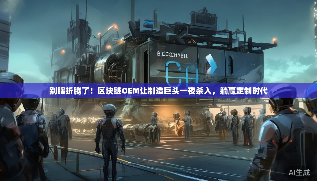 别瞎折腾了！区块链OEM让制造巨头一夜杀入，躺赢定制时代