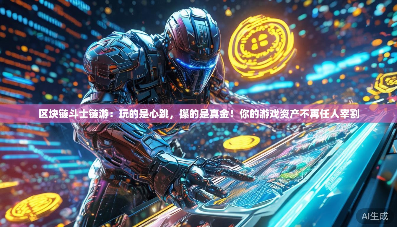 区块链斗士链游：玩的是心跳，攥的是真金！你的游戏资产不再任人宰割