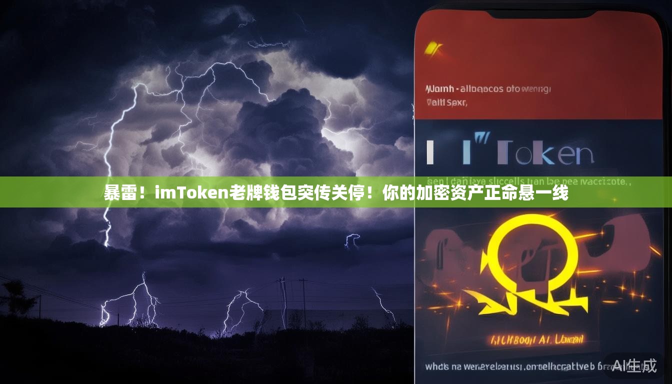 暴雷！imToken老牌钱包突传关停！你的加密资产正命悬一线
