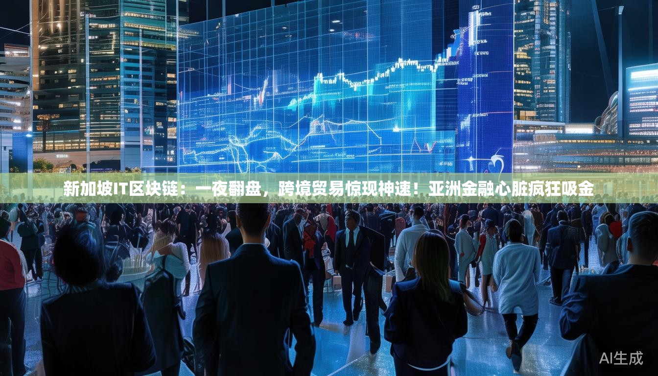 新加坡IT区块链：一夜翻盘，跨境贸易惊现神速！亚洲金融心脏疯狂吸金