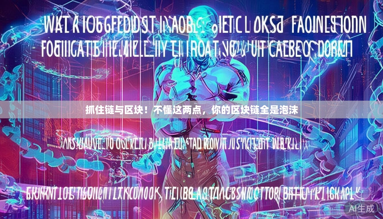 抓住链与区块！不懂这两点，你的区块链全是泡沫