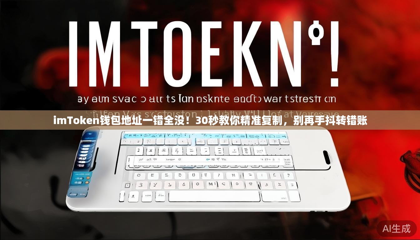 imToken钱包地址一错全没！30秒教你精准复制，别再手抖转错账