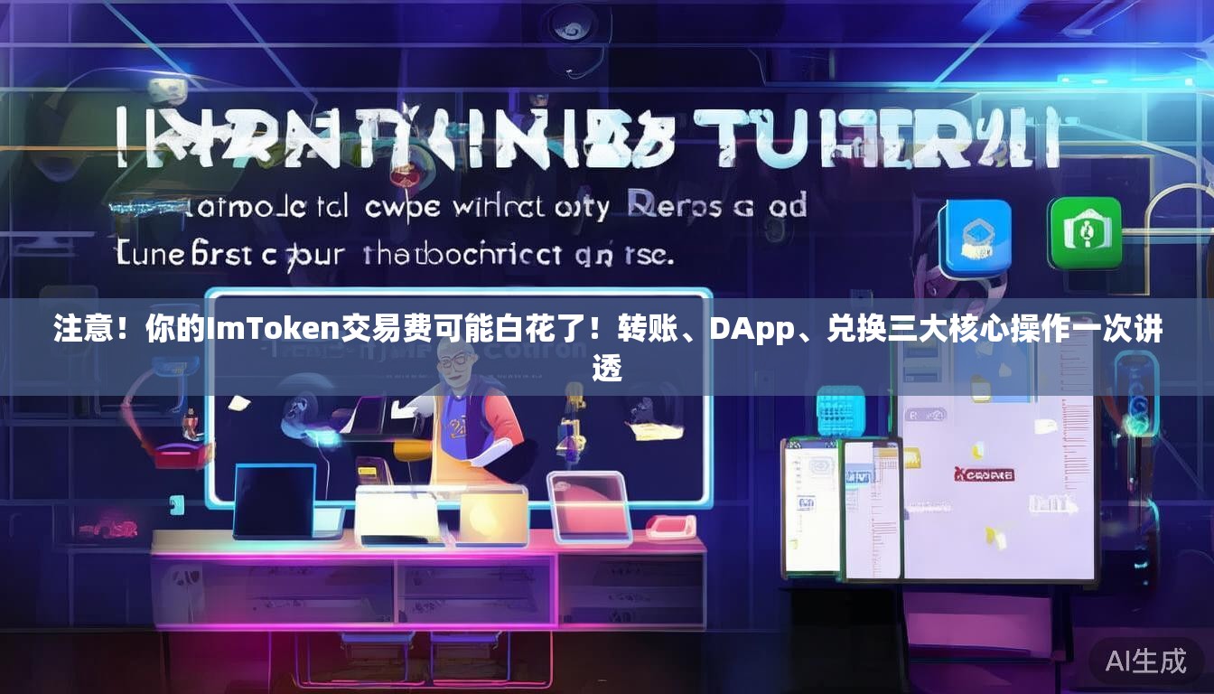 注意!你的ImToken交易费可能白花了!转账、DApp、兑换三大核心操作一次讲透 注意!你的ImToken交易费可能白花了!转账、DApp、兑换三大核心操作一次讲透