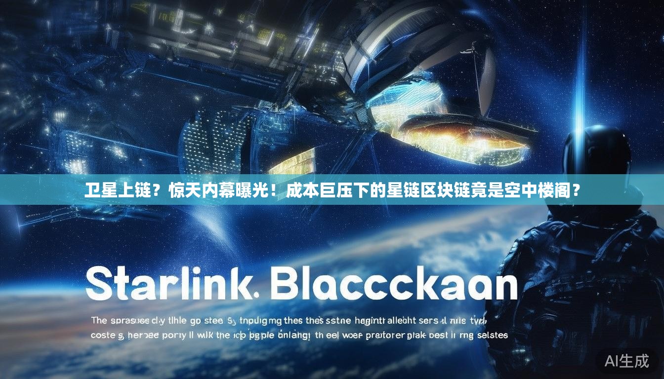 卫星上链?惊天内幕曝光!成本巨压下的星链区块链竟是空中楼阁? 卫星上链?惊天内幕曝光!成本巨压下的星链区块链竟是空中楼阁?