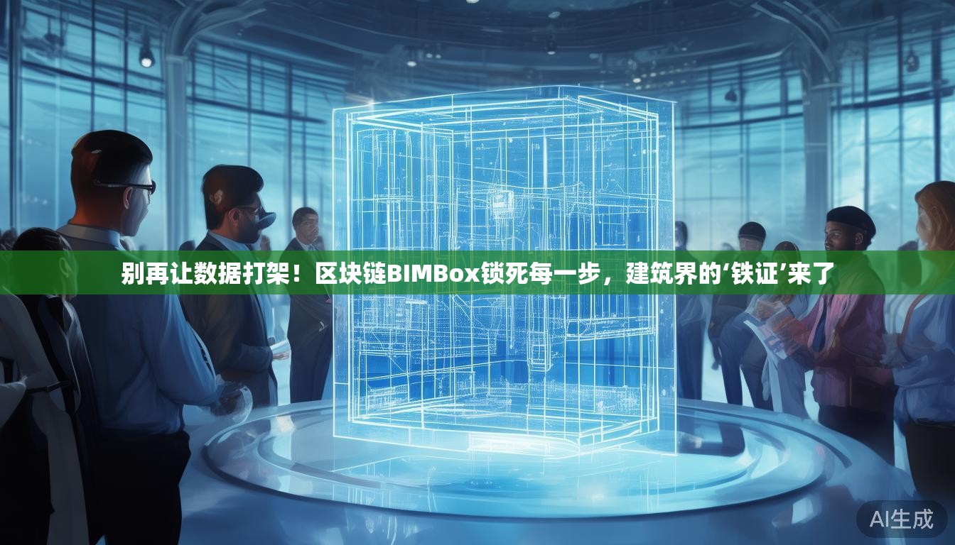 别再让数据打架！区块链BIMBox锁死每一步，建筑界的‘铁证’来了