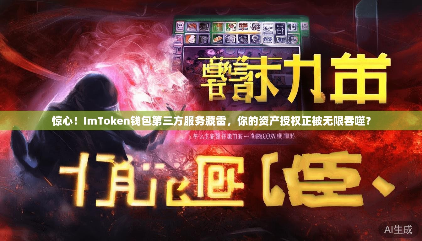 惊心！ImToken钱包第三方服务藏雷，你的资产授权正被无限吞噬？