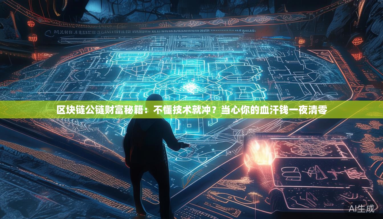 区块链公链财富秘籍：不懂技术就冲？当心你的血汗钱一夜清零