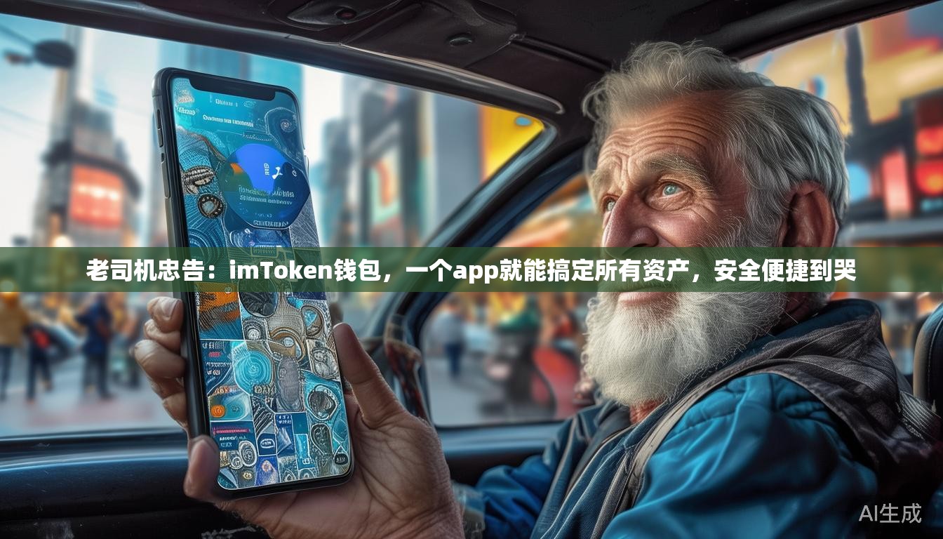 老司机忠告：imToken钱包，一个app就能搞定所有资产，安全便捷到哭
