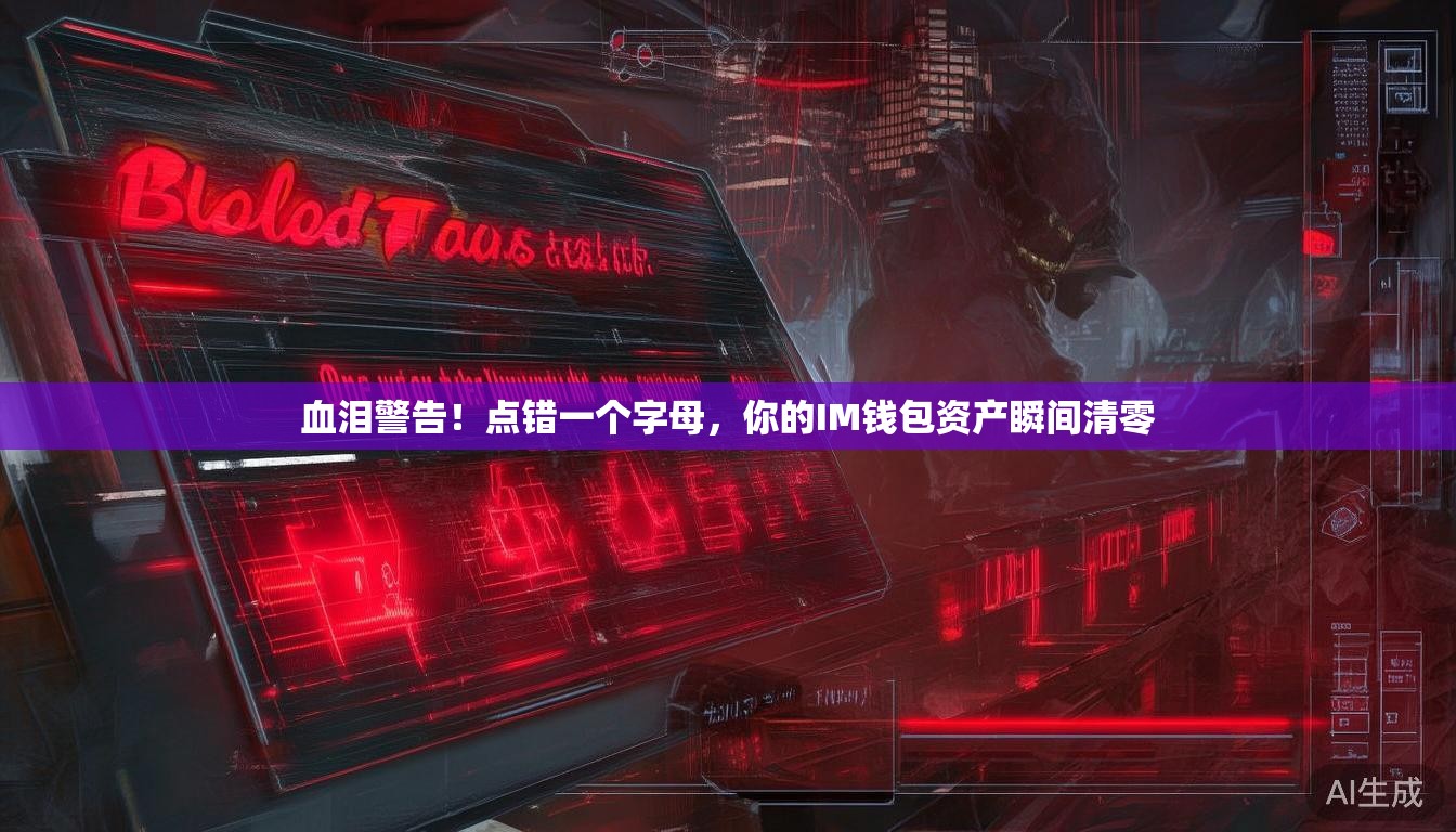 血泪警告!点错一个字母,你的IM钱包资产瞬间清零 血泪警告!点错一个字母,你的IM钱包资产瞬间清零