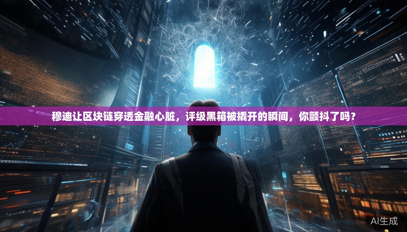 穆迪让区块链穿透金融心脏，评级黑箱被撬开的瞬间，你颤抖了吗？