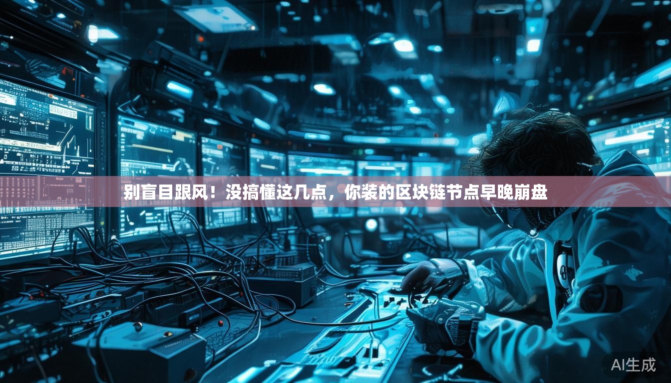 别盲目跟风！没搞懂这几点，你装的区块链节点早晚崩盘