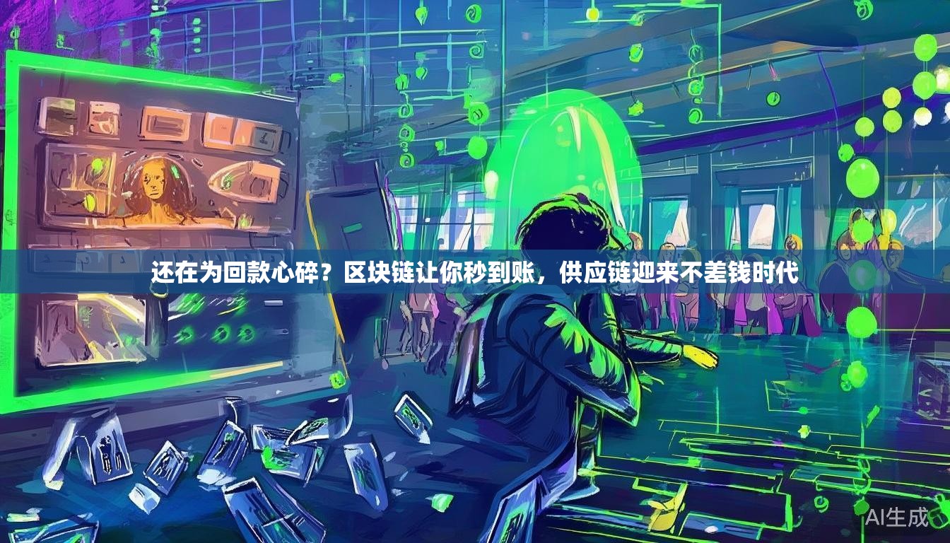 还在为回款心碎？区块链让你秒到账，供应链迎来不差钱时代