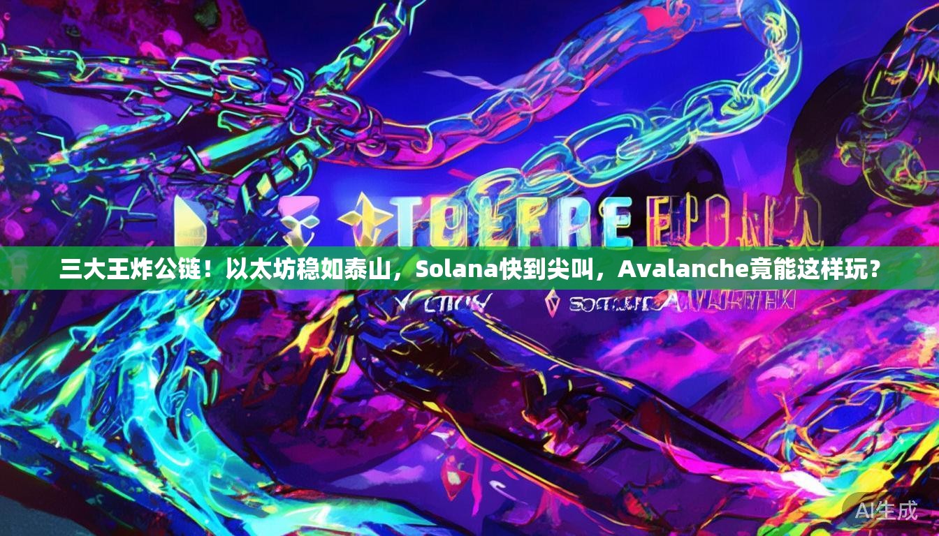 三大王炸公链！以太坊稳如泰山，Solana快到尖叫，Avalanche竟能这样玩？