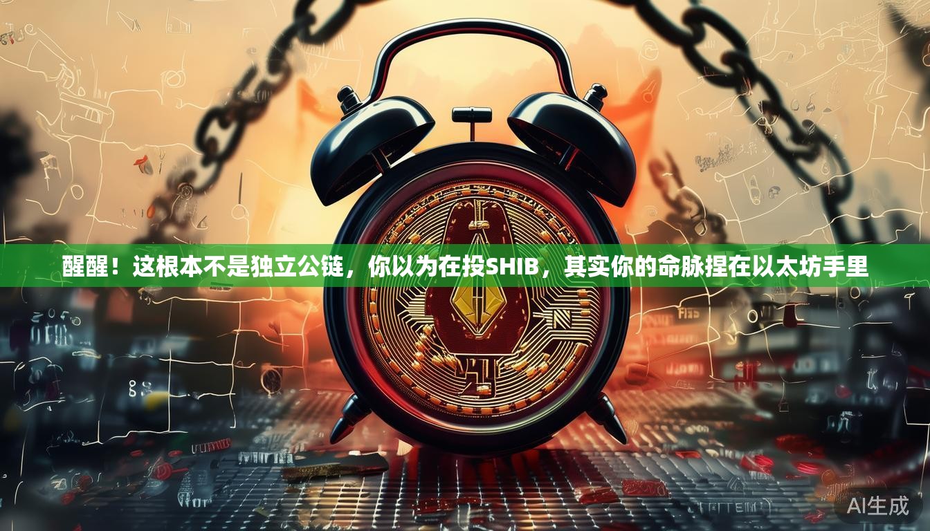 醒醒！这根本不是独立公链，你以为在投SHIB，其实你的命脉捏在以太坊手里