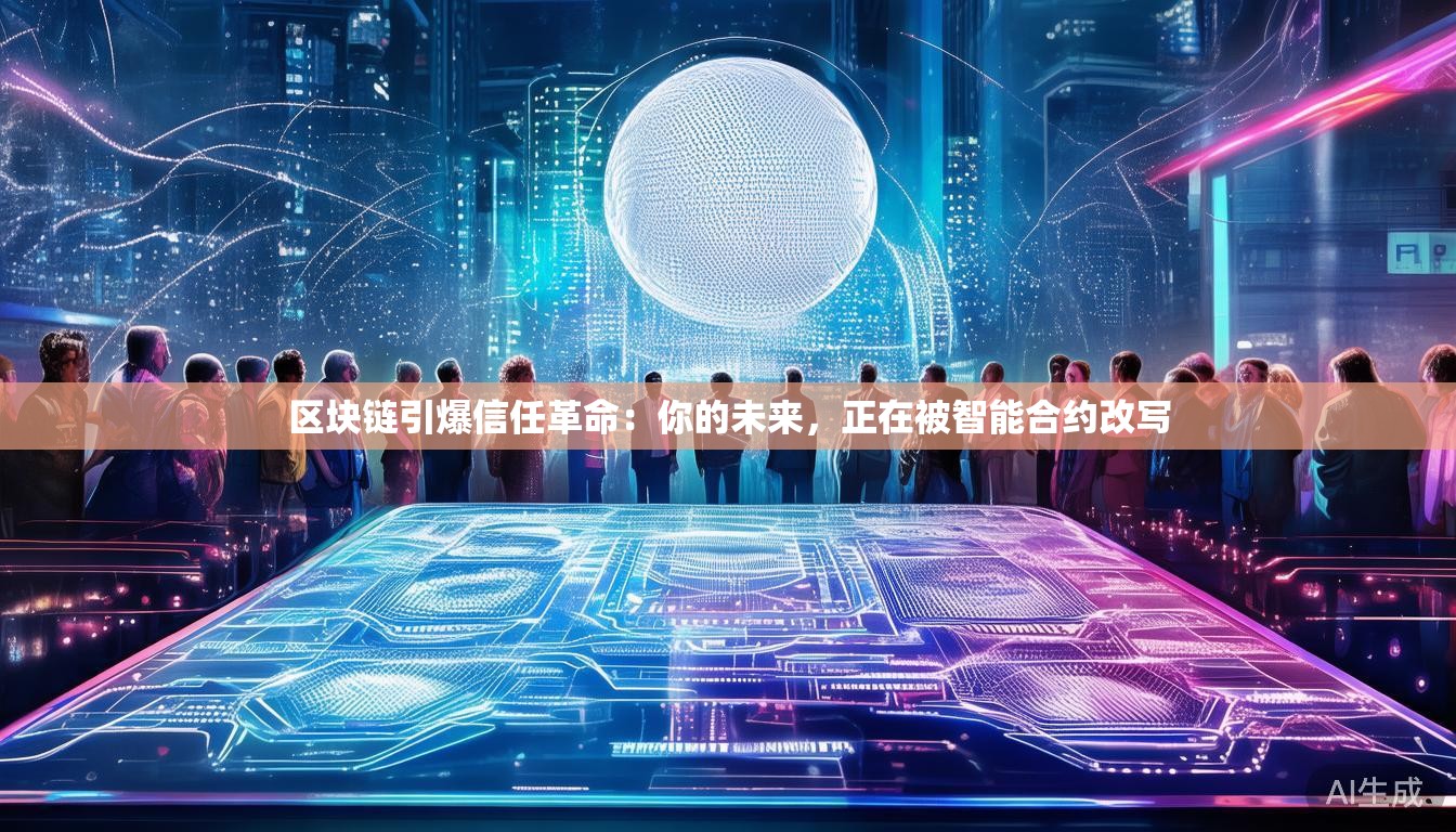 区块链引爆信任革命：你的未来，正在被智能合约改写