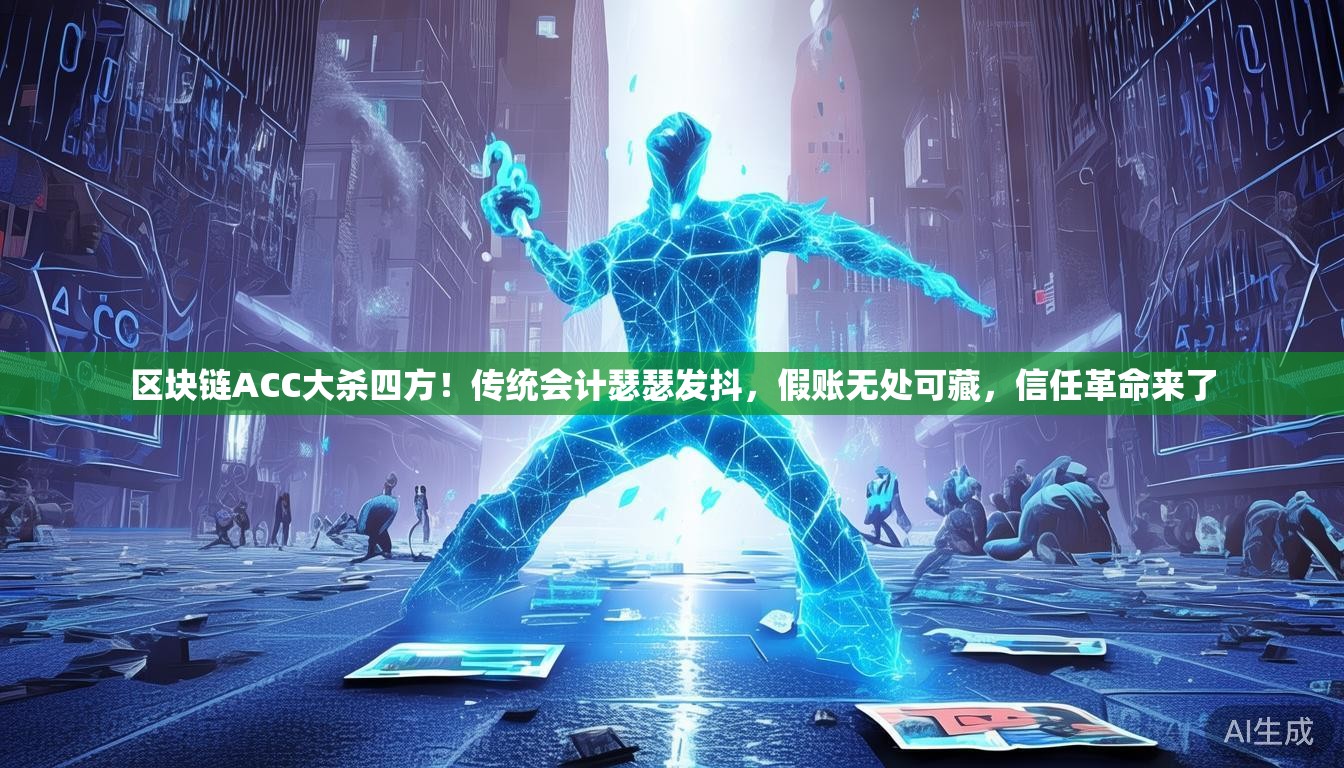 区块链ACC大杀四方!传统会计瑟瑟发抖,假账无处可藏,信任革命来了 区块链ACC大杀四方!传统会计瑟瑟发抖,假账无处可藏,信任革命来了