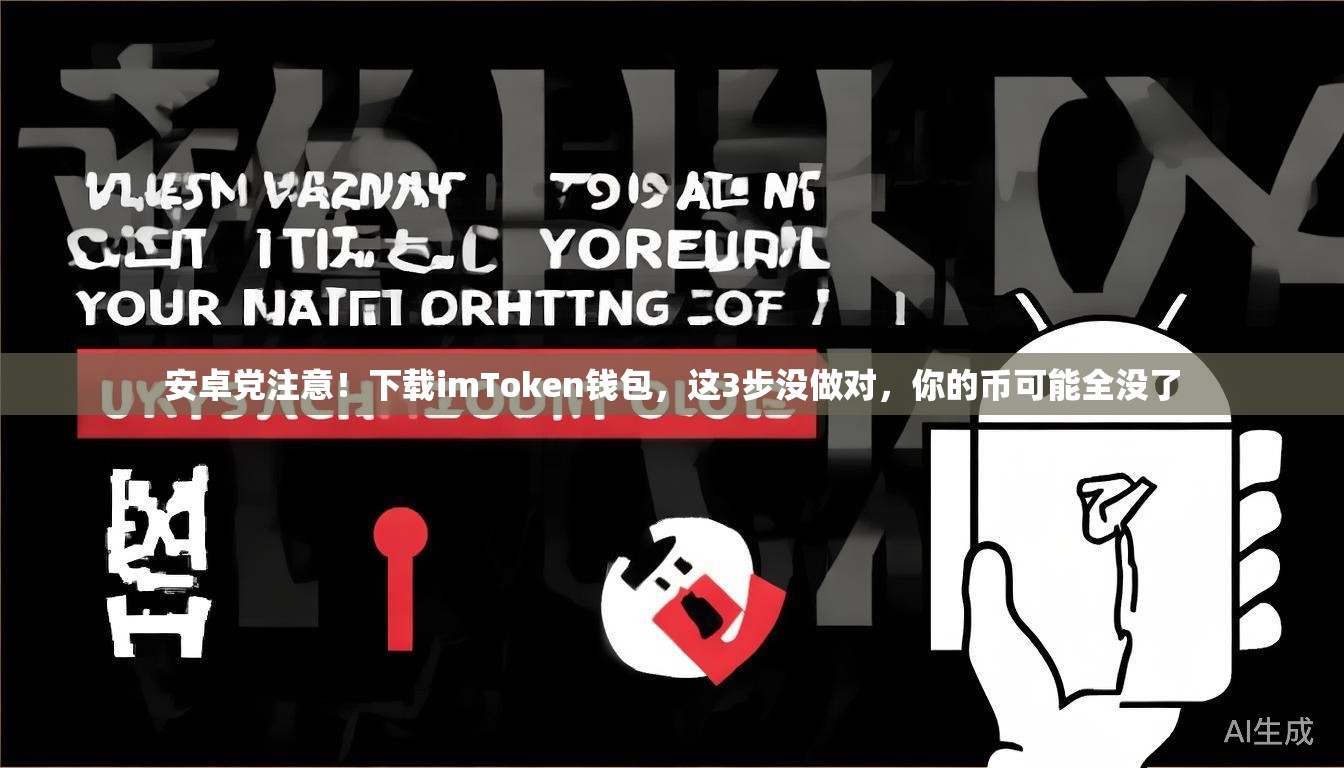 安卓党注意！下载imToken钱包，这3步没做对，你的币可能全没了