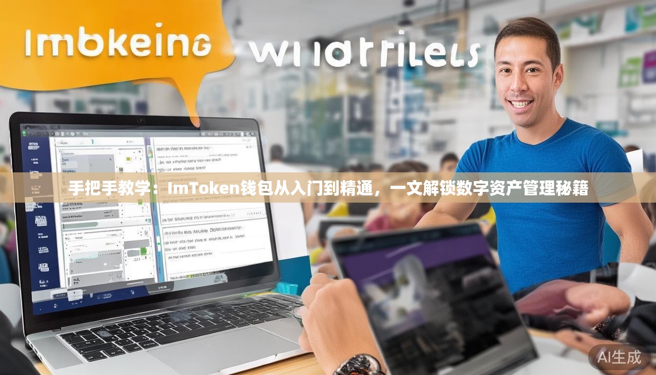 手把手教学：ImToken钱包从入门到精通，一文解锁数字资产管理秘籍