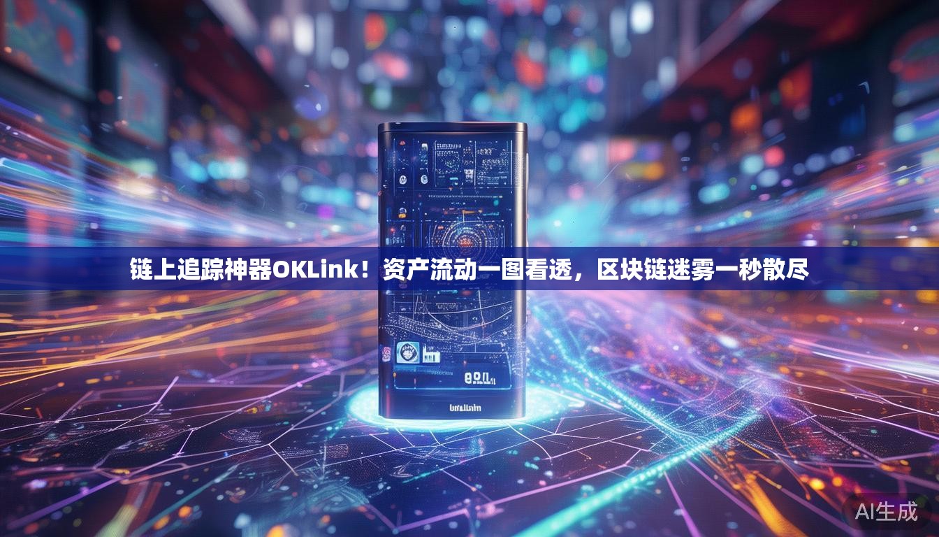 链上追踪神器OKLink！资产流动一图看透，区块链迷雾一秒散尽