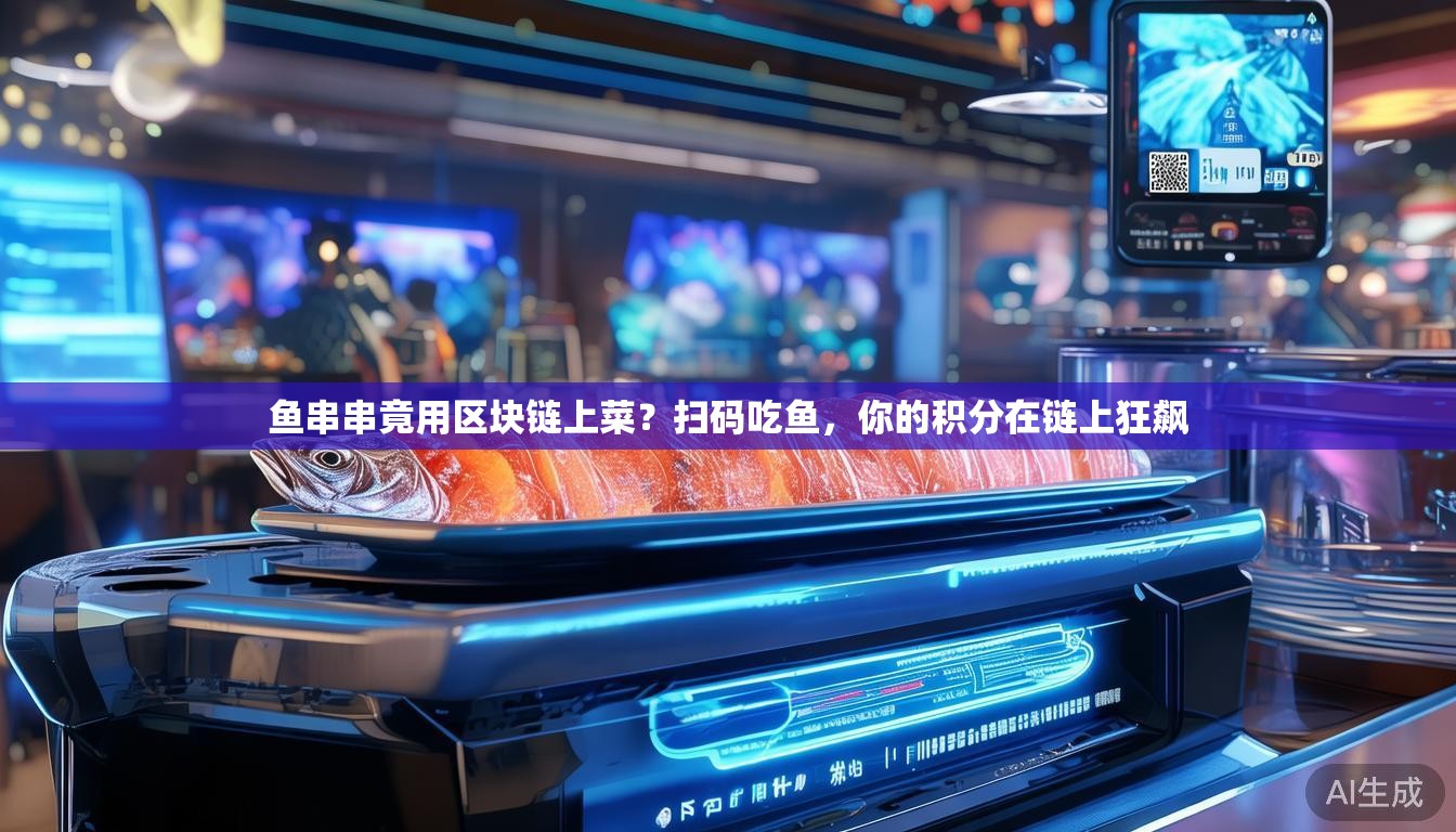 鱼串串竟用区块链上菜?扫码吃鱼,你的积分在链上狂飙 鱼串串竟用区块链上菜?扫码吃鱼,你的积分在链上狂飙