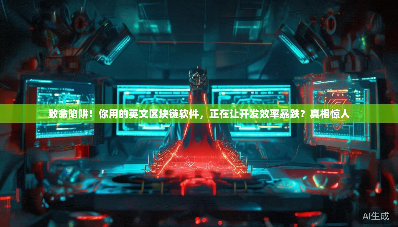 致命陷阱!你用的英文区块链软件,正在让开发效率暴跌?真相惊人 致命陷阱!你用的英文区块链软件,正在让开发效率暴跌?真相惊人