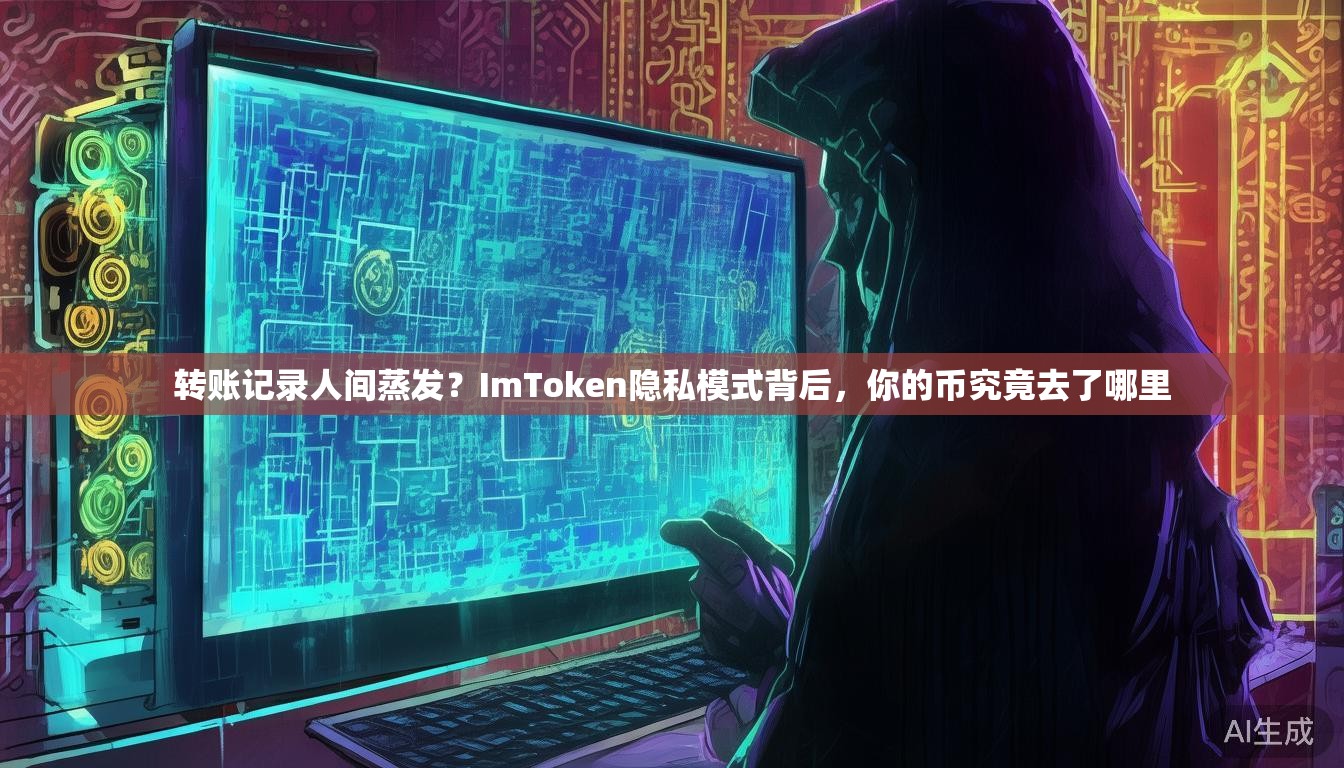 转账记录人间蒸发？ImToken隐私模式背后，你的币究竟去了哪里