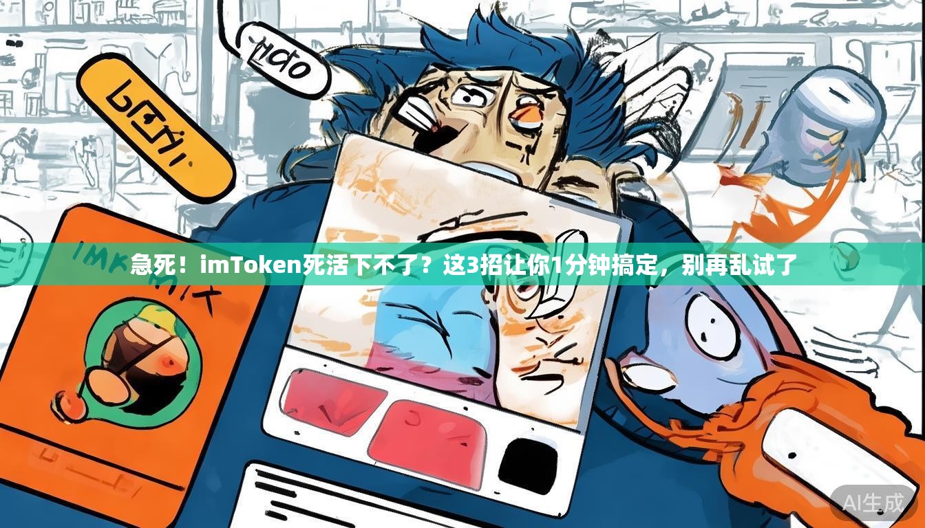 急死！imToken死活下不了？这3招让你1分钟搞定，别再乱试了