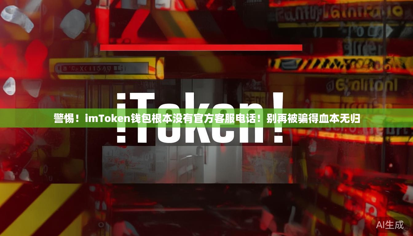 警惕！imToken钱包根本没有官方客服电话！别再被骗得血本无归